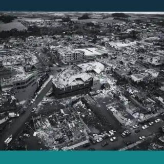 CNJ se solidariza com vítimas de tornado no Paraná