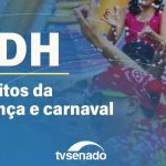 Comissão debate violações de direitos de crianças no Carnaval 2026