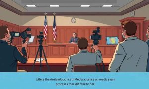 Como a Mídia Condena Antes da Justiça: Perspectivas Críticas