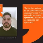 Como as questões do Qconcursos impulsionaram a aprovação na PM PB