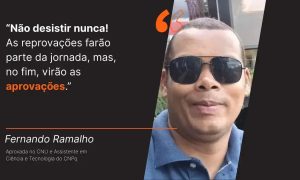 Como Fernando superou desafios e conquistou vaga de Analista em TI