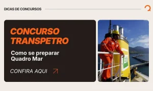 Como organizar os estudos para o concurso Transpetro Quadro Mar