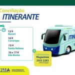 Conciliação Itinerante leva mediação e serviços jurídicos a quatro cidades do MA