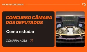 Concurso da Câmara: como organizar estudos e se preparar para 2027