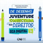 Concurso nacional de desenho incentiva proteção de crianças na internet