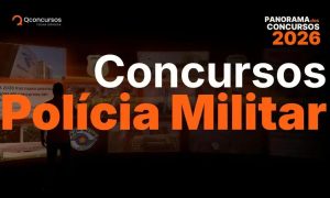Concurso PM 2026: editais abertos e concursos previstos por estado