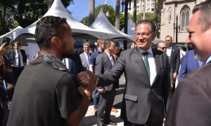 Corregedoria marca presença no PopRuaJud Sampa e Registre-se