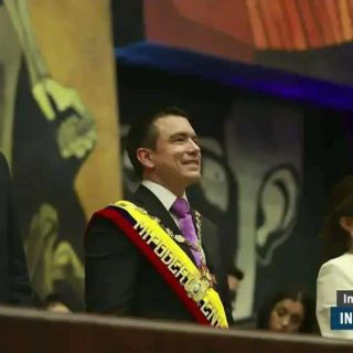 Daniel Noboa se encontra com Davi Alcolumbre para discutir sustentabilidade