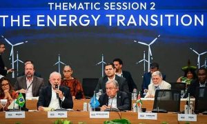 Davi Alcolumbre destaca transição energética na COP 30 como chance de crescimento
