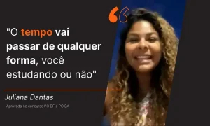 De reprovações à vitória: Juliana é aprovada na PC DF e PC BA