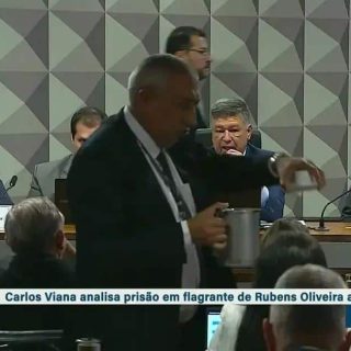Prisão em sessão do CPMI do INSS, audiência de destaque, análise de caso de Rubens Oliveira por Carlos Viana, direitos humanos, notícias jurídicas, fortalecimento do sistema de previdência social, direito constitucional.