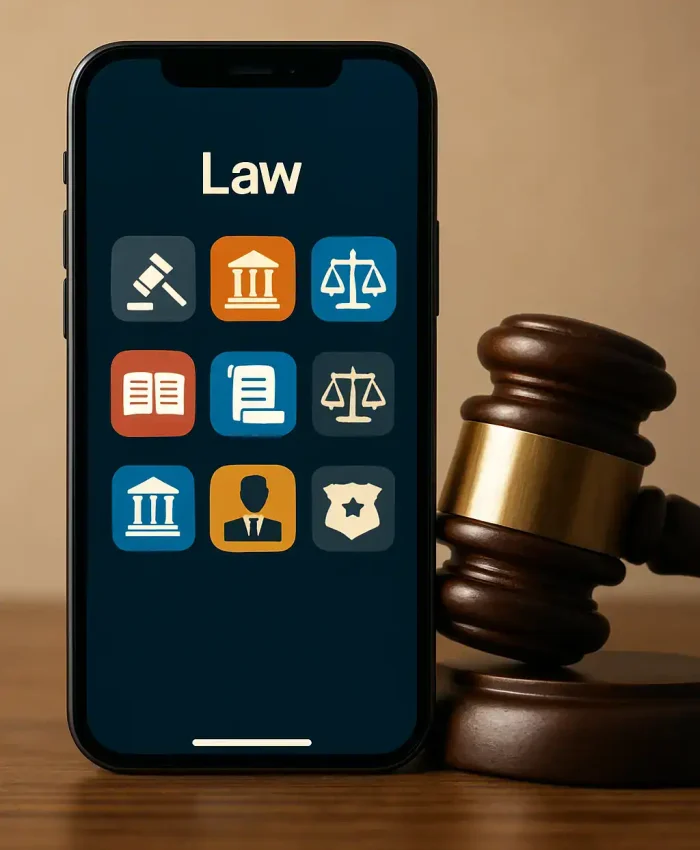 Advocacia digital com foco em notícias jurídicas, legislações e direito online, promovendo atualização e informação relevante sobre o universo jurídico atual.