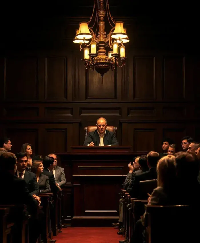 Você sabe o que acontece no tribunal do júri?