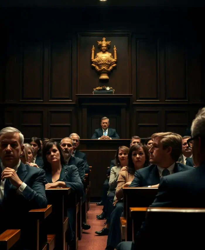 Você sabe o que realmente acontece no Tribunal do Júri?