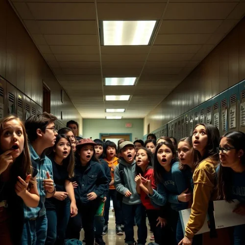 O que acontece quando alunos vão longe demais na escola?