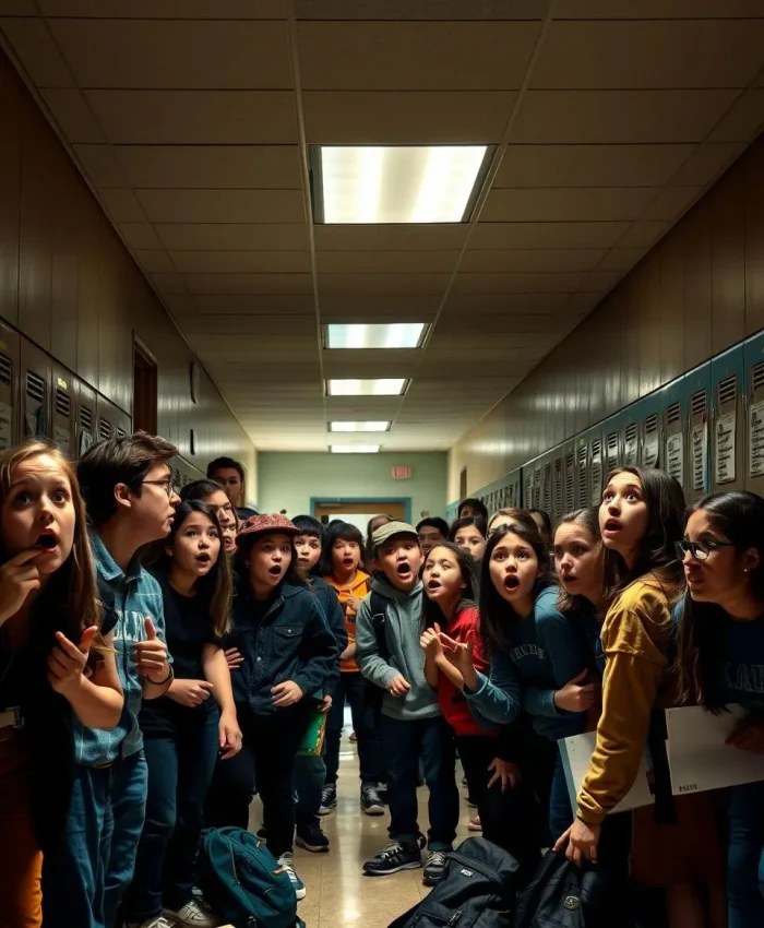 O que acontece quando alunos vão longe demais na escola?