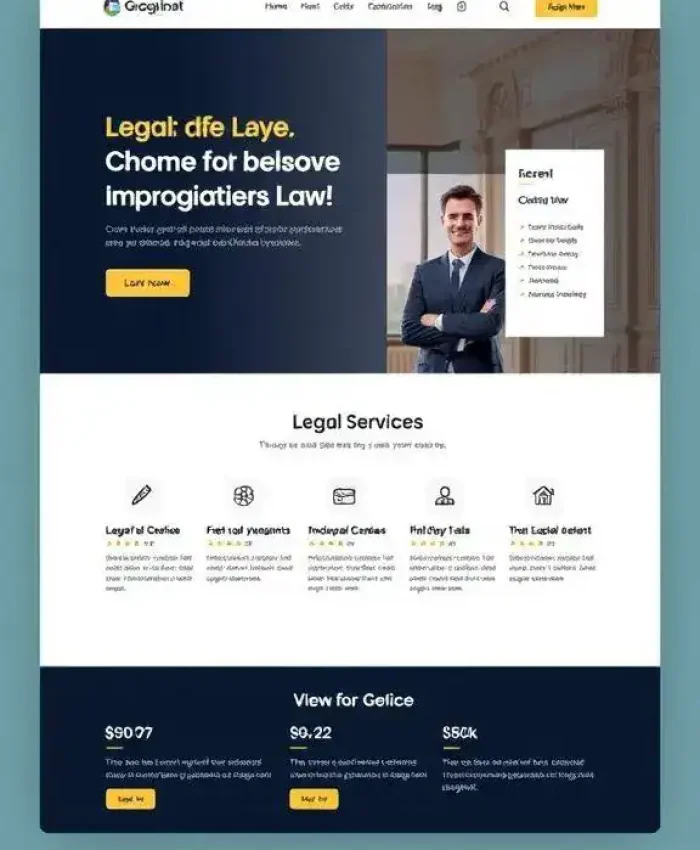 Você sabe como criar um site impactante para advogados?