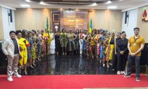 Desfile de moda afro no TJAP celebra a representatividade feminina