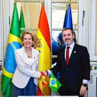 Diretor-geral da PF discute cooperação com Secretaria de Segurança da Espanha