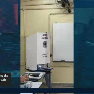 Eleições 2026: candidatos à Presidência votam em várias regiões do país