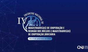 Encontro nacional de magistrados(as) de cooperação e reunião dos núcleos e magistrados(as) de cooperação judiciária, realizado em setembro de 2025, promovendo a cooperação judicial e a troca de experiências.