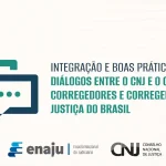 Encontro nacional do CNJ reúne corregedores para troca de boas práticas