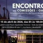 Encontro OAB discute recuperação judicial e falência para advogados