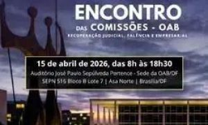 Encontro OAB discute recuperação judicial e falência para advogados