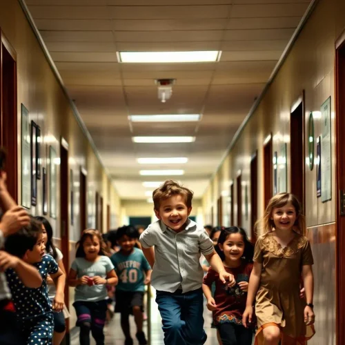 O que acontece se um aluno se acidentar na escola?