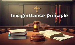 Entenda o princípio da insignificância e sua importância no Direito Penal