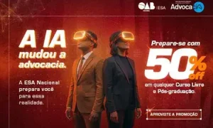 ESA Nacional oferece 50% de desconto em cursos no Mês da Advocacia