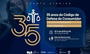 Evento celebra os 35 anos do Código de Defesa do Consumidor em Curitiba