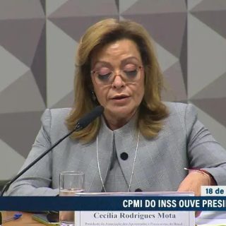Ex-presidente da AAPEN se defende de acusações na CPMI do INSS