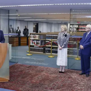 Fachin lança nova edição de Aliomar Baleeiro e destaca história do STF