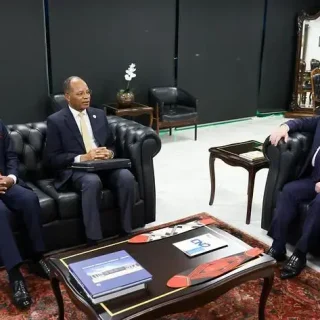 Fachin recebe Provedor de Justiça de Angola e amplia cooperação jurídica