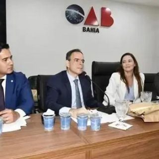 Felipe Sarmento elogia gestão da OAB-BA e Conselho Federal em sessão