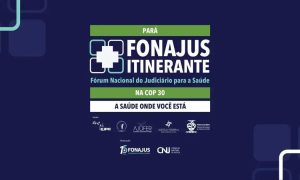 Fonajus Itinerante discute saúde e meio ambiente na COP30 em Belém