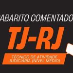 Gabarito extraoficial do concurso TJ RJ 2026: o que esperar