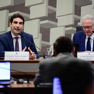 Gabriel Galípolo e Ricardo Saadi são ouvidos pela CAE no Senado