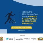 Combate à manipulação de resultados esportivos, encontro técnico nacional em Brasília DF, foco em integridade no esporte, evento realizado pelo Ministério da Justiça e Segurança Pública.