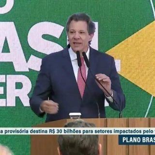Governo lança Plano Brasil Soberano para conter efeitos do tarifaço