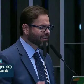 Hermes Klann assume mandato por Santa Catarina com licença de Seif