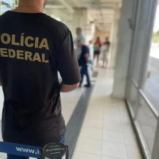 Homem foragido é preso no Aeroporto do Galeão pela Polícia Federal