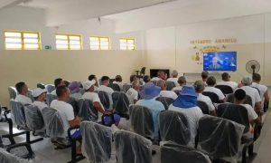 Início da 6ª Jornada de Leitura no Sistema Prisional, com mais de 40 mil participantes