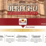 Inscrições abertas para os Cursos de Direito da Universidade de Salamanca