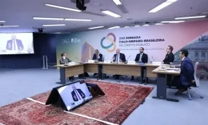 Jornada Ítalo‑Hispano‑Brasileira debate democracia e justiça constitucional