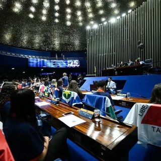 Jovem Senador propõe selo sustentável e vale-livro educacional