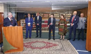 Lançamento no STF celebra legado de Paulo Brossard e a democracia