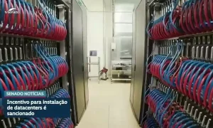 Lei sancionada incentiva instalação de datacenters no Brasil