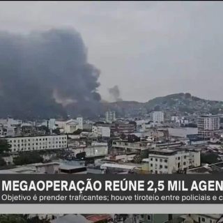 Megaoperação no Rio: Tragédia e Retaliação em Conflito com o Comando Vermelho